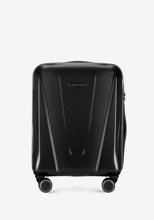 Kabinový cestovní kufr, černá, 56-3P-121-36, Obrázek 1