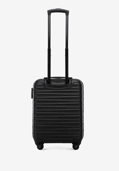 Kabinový cestovní kufr, černá, 56-3A-311-31, Obrázek 3