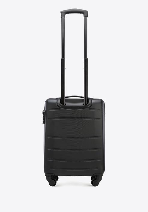 Kabinový cestovní kufr, černá, 56-3A-651-01, Obrázek 3