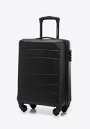 Kabinový cestovní kufr, černá, 56-3A-651-01, Obrázek 4