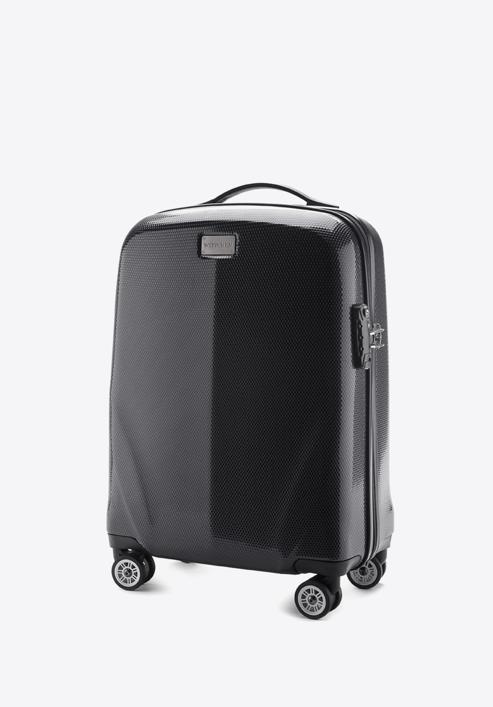 Kabinový cestovní kufr, černá, 56-3P-571-10, Obrázek 4