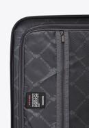 Kabinový cestovní kufr, černá, 56-3P-121-36, Obrázek 7