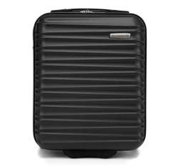 Kabinový kufr, černá, 56-3A-315-11, Obrázek 1