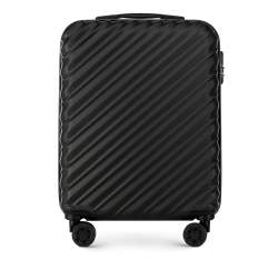 Kabinový kufr, černá, 56-3A-661-10, Obrázek 1