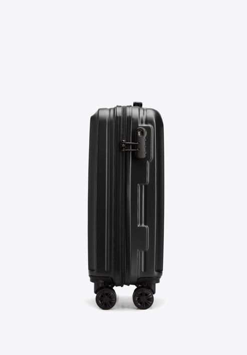 Kabinový kufr, černá, 56-3A-741-80, Obrázek 2