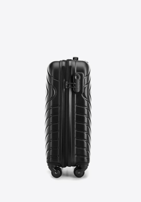 Kabinový kufr, černá, 56-3A-751-11, Obrázek 2