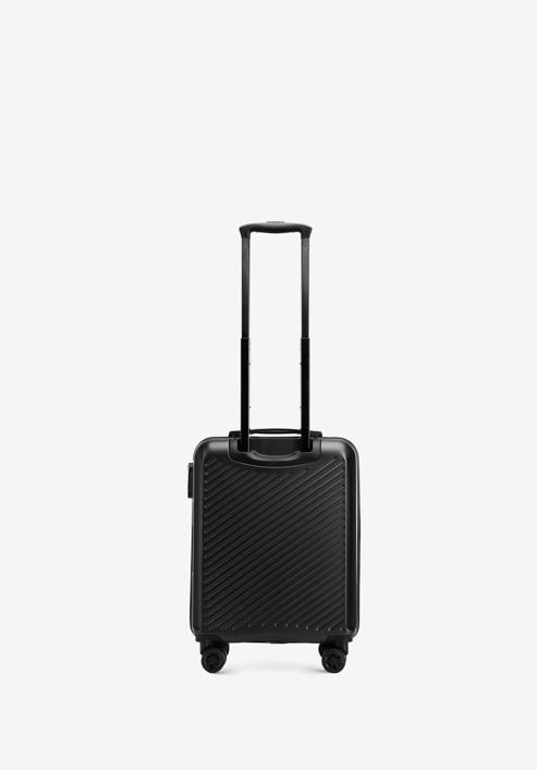Kabinový kufr, černá, 56-3A-741-10, Obrázek 3