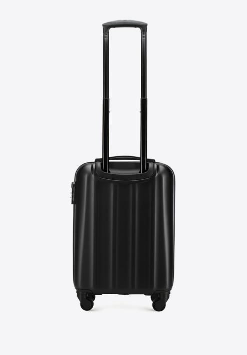 Kabinový kufr, černá, 56-3P-111-90, Obrázek 3