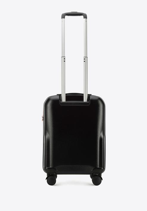 Kabinový kufr, černá, 56-3P-131-10, Obrázek 3