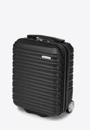 Kabinový kufr, černá, 56-3A-315-50, Obrázek 4