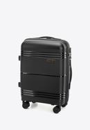 Kabinový kufr, černá, 56-3T-141-90, Obrázek 4