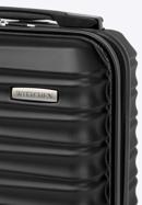 Kabinový kufr, černá, 56-3A-315-31, Obrázek 8