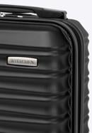 Kabinový kufr, černá, 56-3A-315-50, Obrázek 8