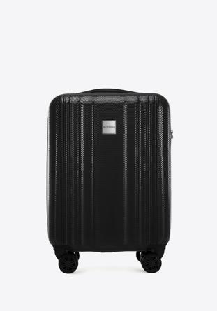 Kabinový kufr vyroben z polykarbonátu, černá, 56-3P-301-10, Obrázek 1