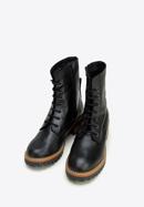 Klasické dámské kožené boty, černá, 97-D-304-1-38, Obrázek 2
