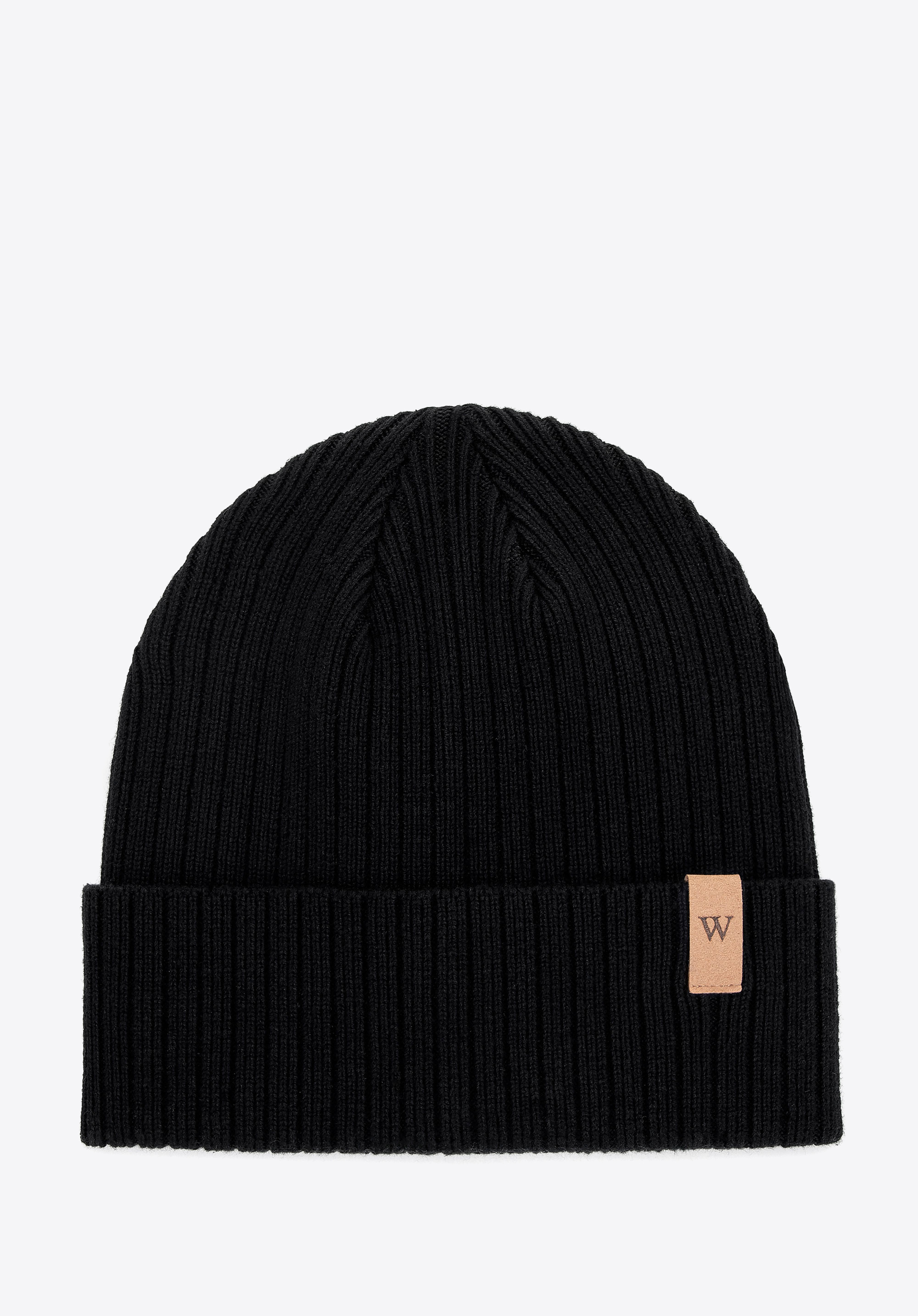 Klasický bavlněný klobouk, černá, 101-HF-036-1, Obrázek 1