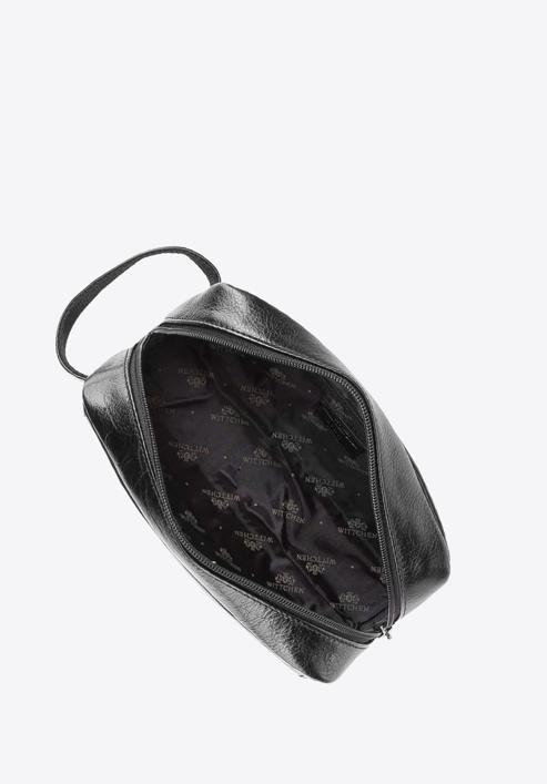 Kosmetická taška, černá, 21-3-021-1, Obrázek 3