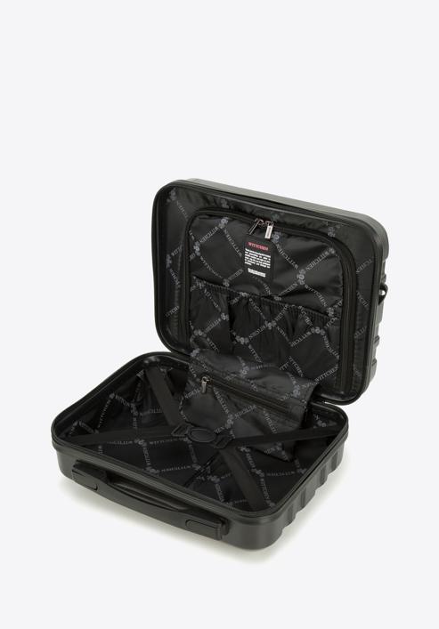 Kosmetická taška, černá, 56-3P-704-91, Obrázek 3