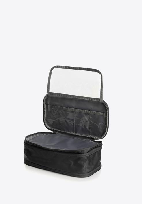 Kosmetická taška, černá, 56-3S-704-00, Obrázek 5