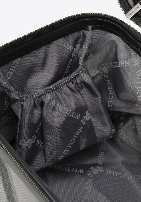 Kosmetická taška, černá, 56-3P-124-11, Obrázek 7