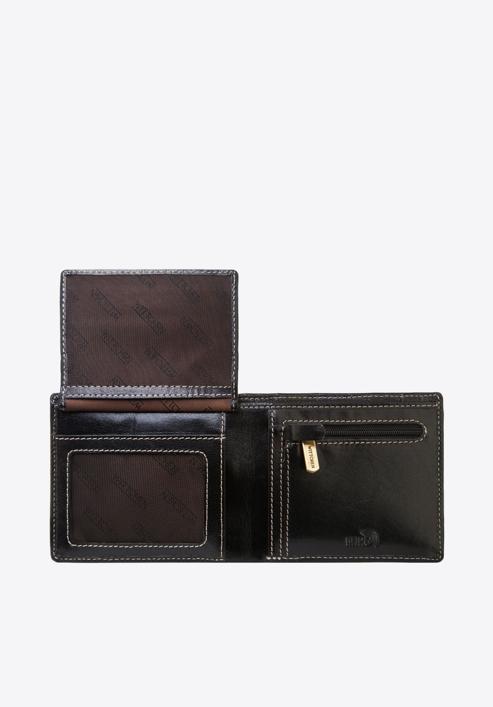 Kožená pánská peněženka, černá, 14-1-119-L1, Obrázek 3