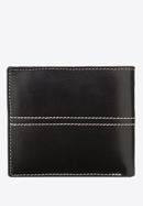 Kožená pánská peněženka, černá, 14-1-119-L1, Obrázek 5
