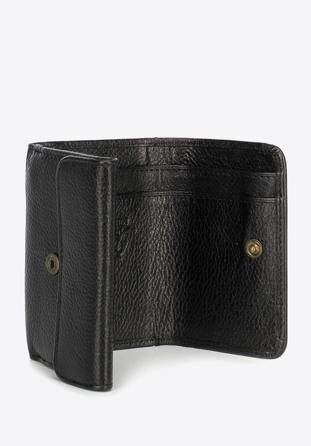 Kožená peněženka, černá, 21-1-068-10L, Obrázek 1