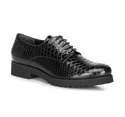 Kožené dámské boty, černá, 91-D-102-1-35, Obrázek 1
