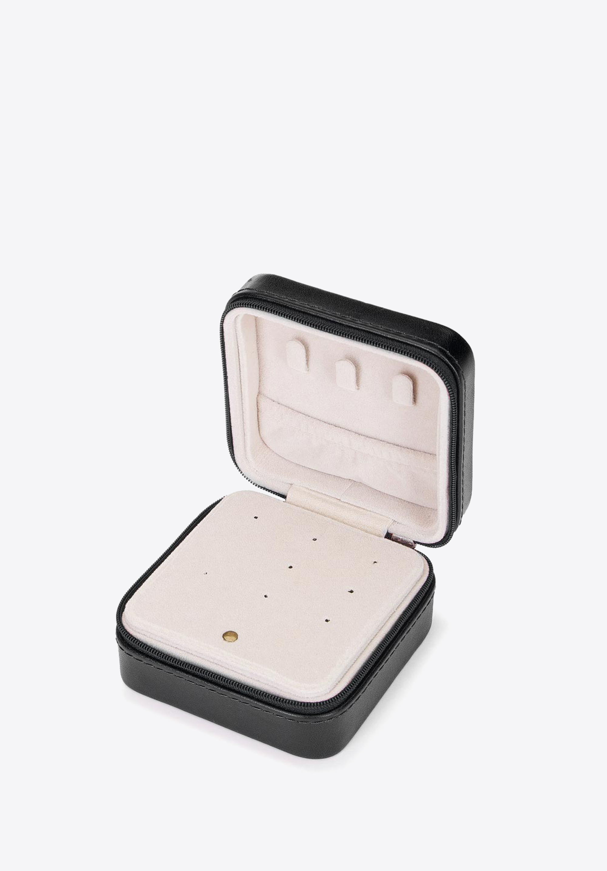 Kožené pouzdro na šperky, černá, 10-2-300-1, Obrázek 1