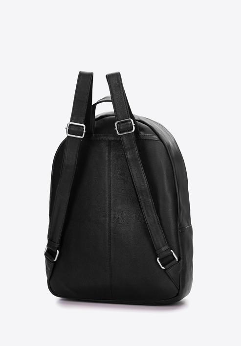 Kožený batoh na 17" notebook, černá, 97-3U-007-5, Obrázek 2
