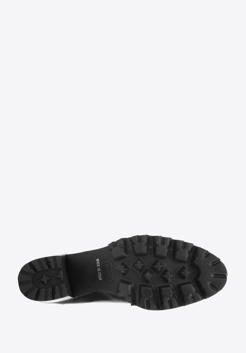 Lakované boty s přezkou, černá, 97-D-107-3-41, Obrázek 6