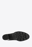 Lakované boty s přezkou, černá, 97-D-107-1-39_5, Obrázek 6