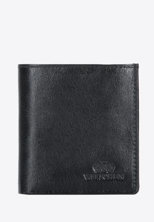 Malá dámská kožená peněženka, černá, 21-1-065-L10, Obrázek 1