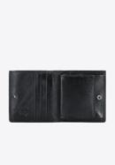 Malá dámská kožená peněženka, černá, 21-1-065-L10, Obrázek 2
