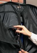 Multifunkční taška na oblek, černá, 56-3S-707-10, Obrázek 5