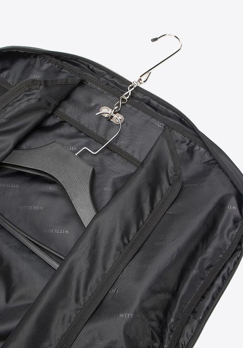 Multifunkční taška na oblek, černá, 56-3S-707-10, Obrázek 7