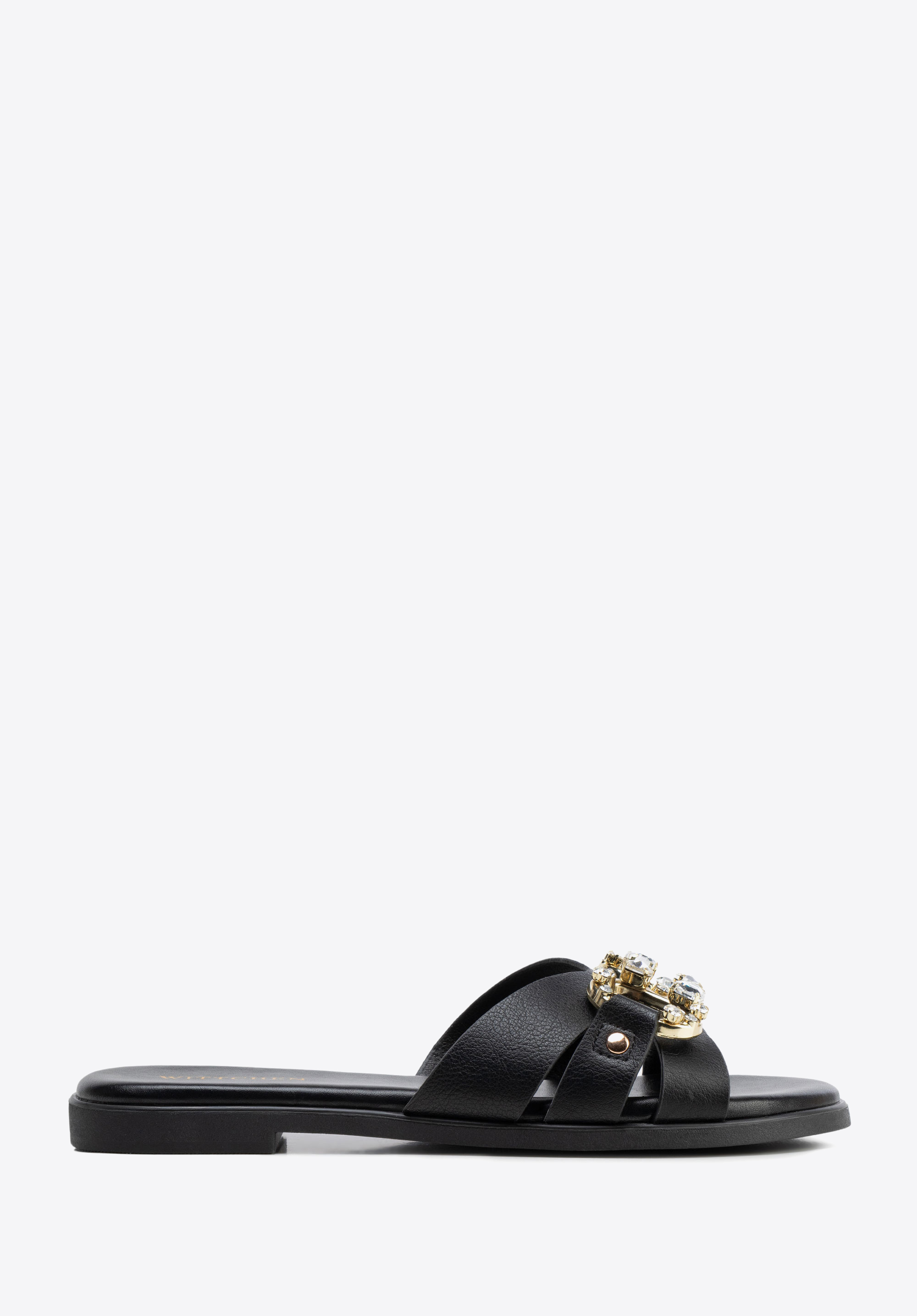 Obuv, černá, 100-DP-205-1-37, Obrázek 1