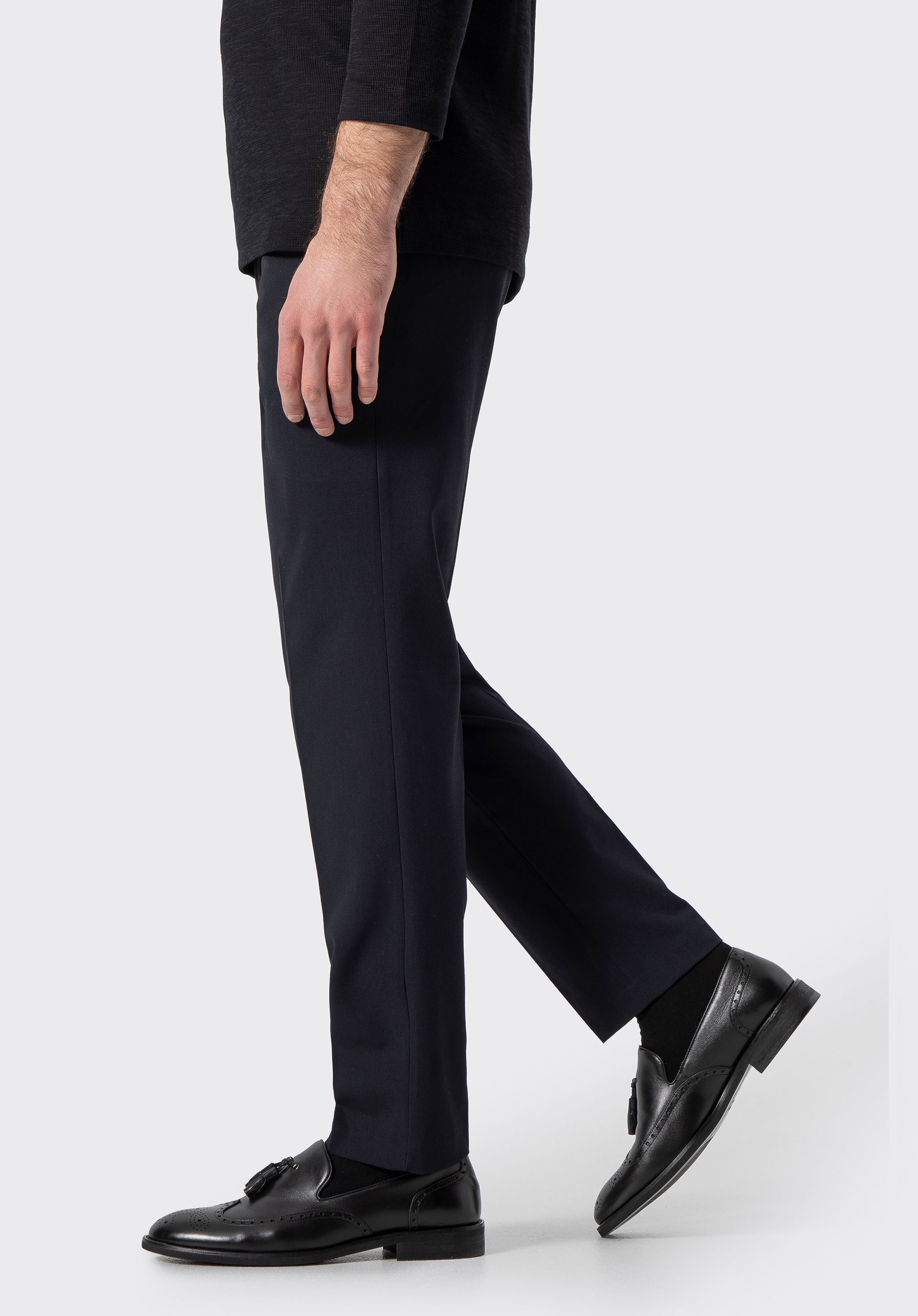 Obuv, černá, 100-M-510-1-42, Obrázek 1