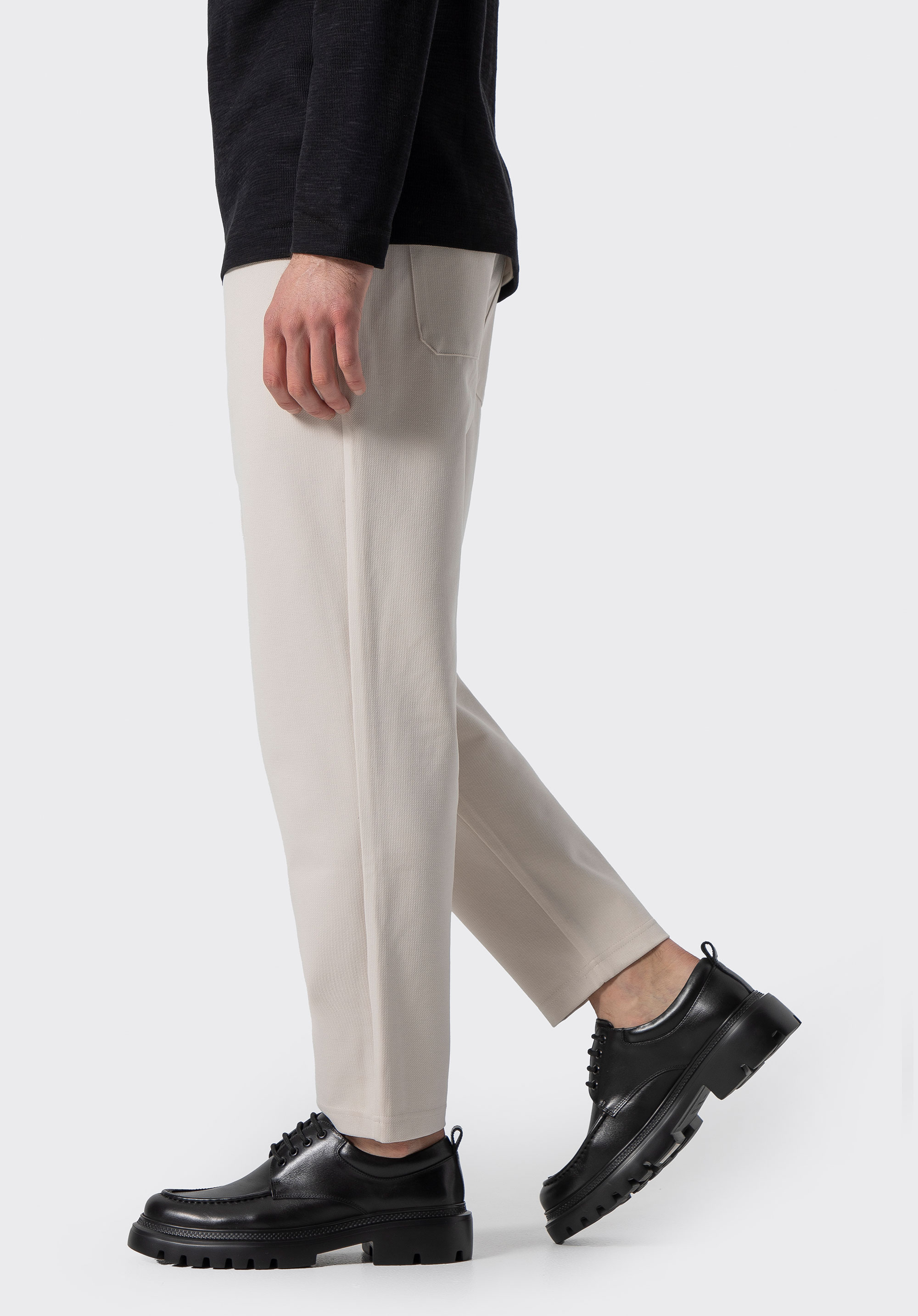 Obuv, černá, 101-M-521-1-43, Obrázek 1