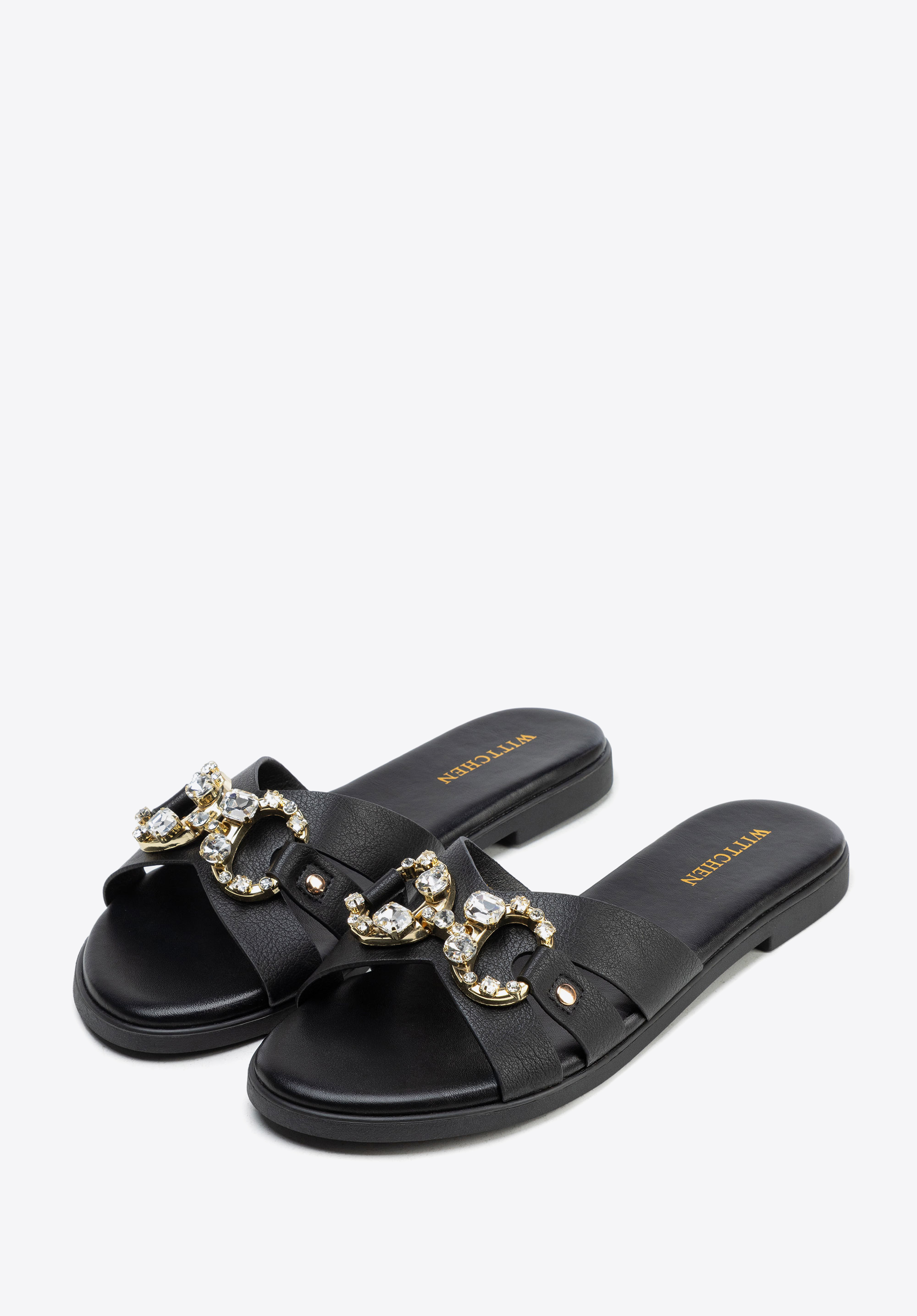 Obuv, černá, 100-DP-205-1-37, Obrázek 1