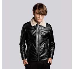 Panská bunda, černá, 93-09-850-1-XL, Obrázek 1
