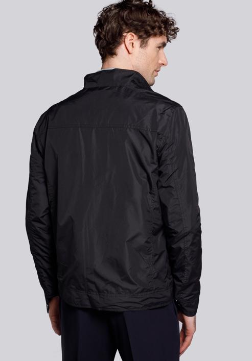 Panská bunda, černá, 92-9N-450-1-XL, Obrázek 5