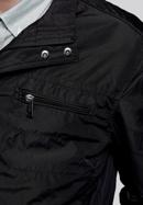 Panská bunda, černá, 92-9N-450-Z-M, Obrázek 6