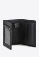 Pánská kožená peněženka, černá, 02-1-265-5L, Obrázek 5