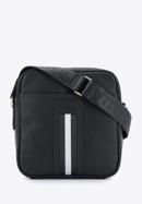 Pánská kožená taška, černá, 95-4U-101-4, Obrázek 1