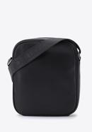 Pánská kožená taška, černá, 95-4U-100-4, Obrázek 2