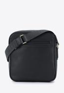 Pánská kožená taška, černá, 95-4U-101-1, Obrázek 2