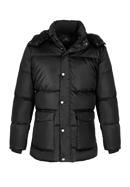 Pánská prošívaná bunda s kapucí, černá, 97-9D-451-N-M, Obrázek 30