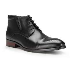 Pánské boty, černá, 87-M-823-1-40, Obrázek 1