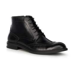 Panské boty, černá, 91-M-910-1-40, Obrázek 1